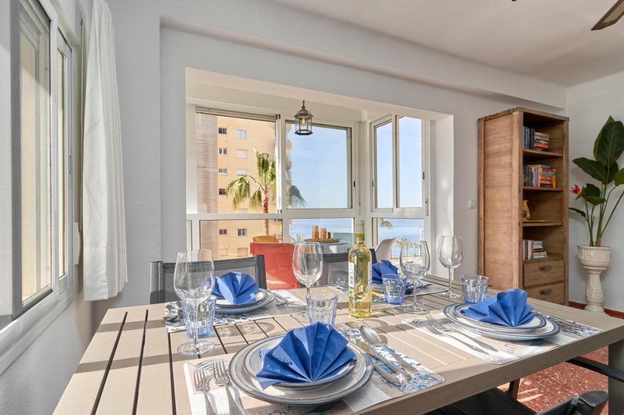 Apartment In Algarrobo Costa Buitenkant foto