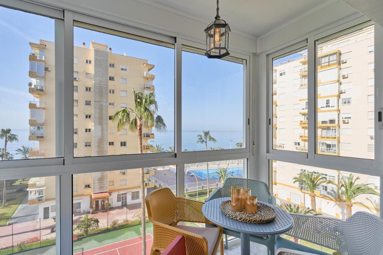 Apartment In Algarrobo Costa Buitenkant foto