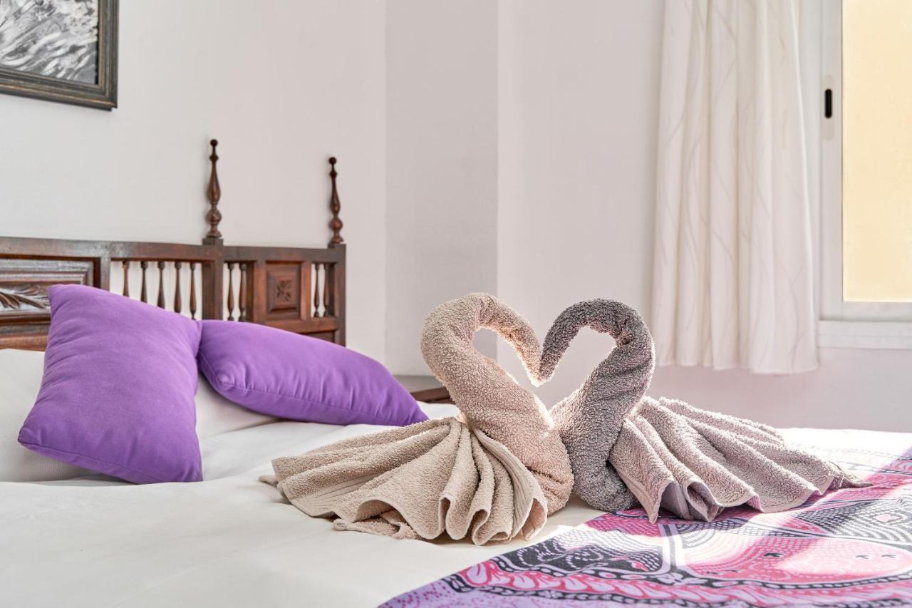Apartment In Algarrobo Costa Buitenkant foto