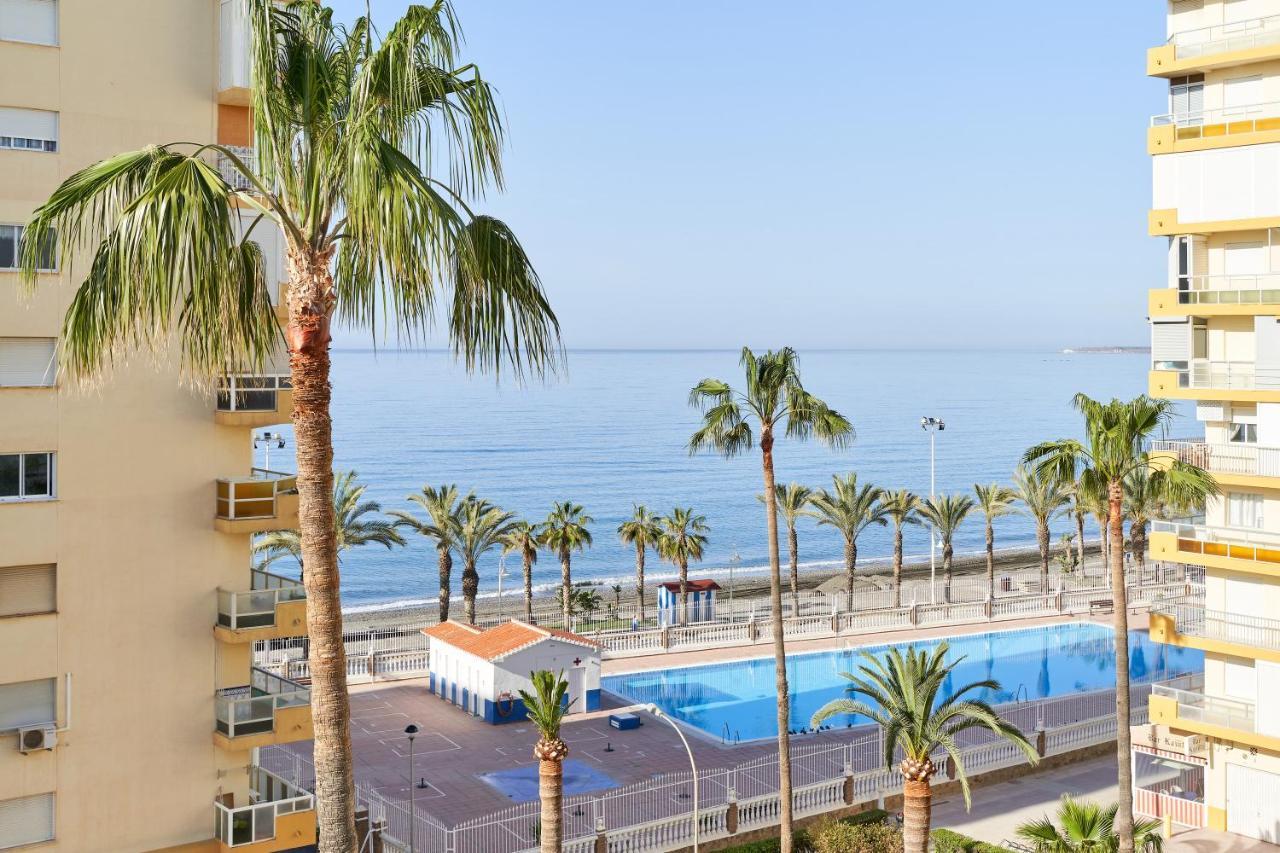 Apartment In Algarrobo Costa Buitenkant foto