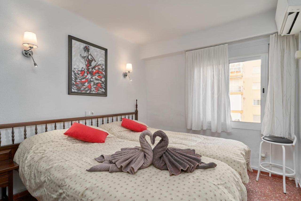 Apartment In Algarrobo Costa Buitenkant foto